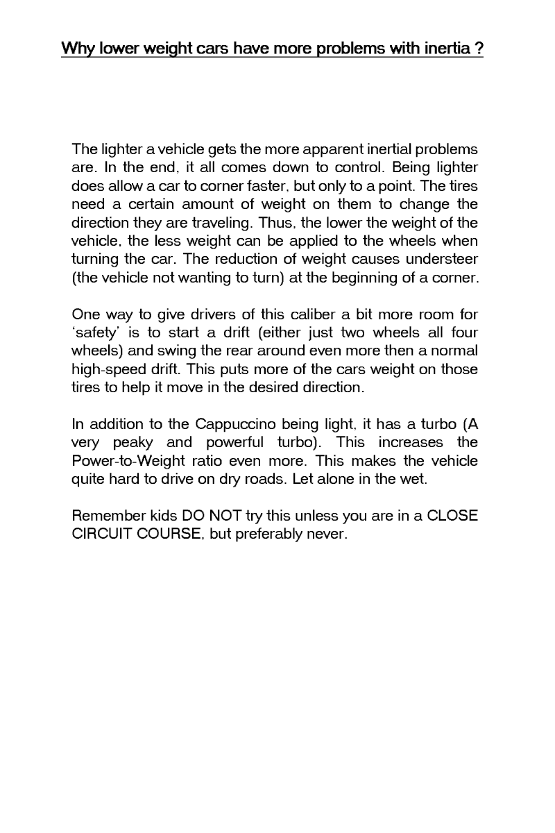 Initial D Chapter 295 page 1 - Chapter 295