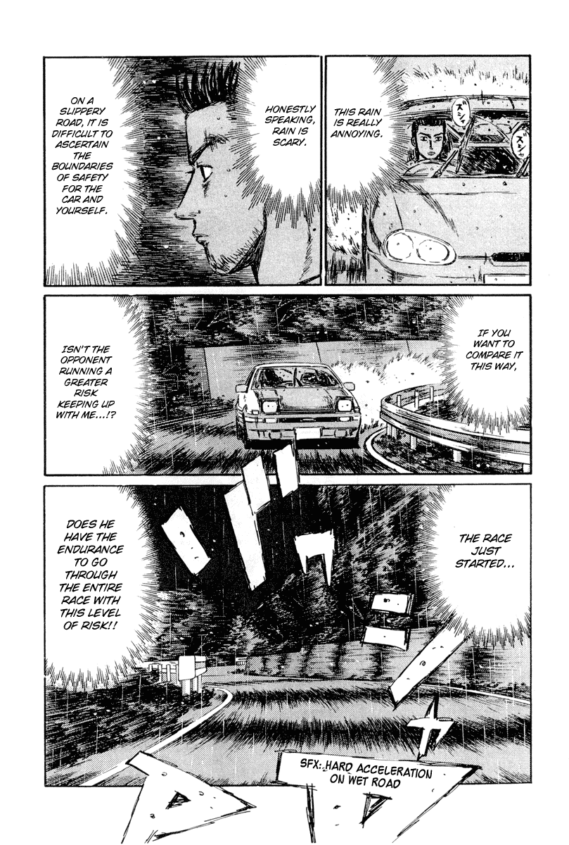 Initial D Chapter 295 page 14 - Chapter 295