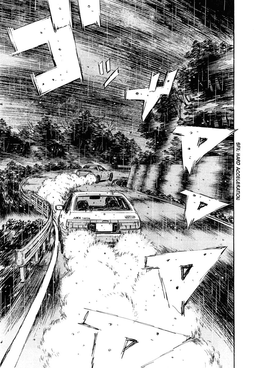 Initial D Chapter 295 page 15 - Chapter 295