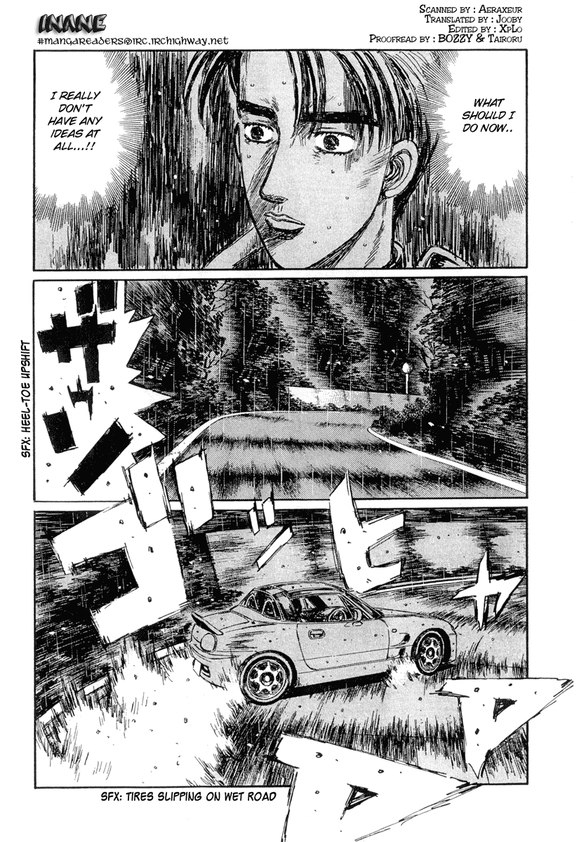 Initial D Chapter 295 page 2 - Chapter 295