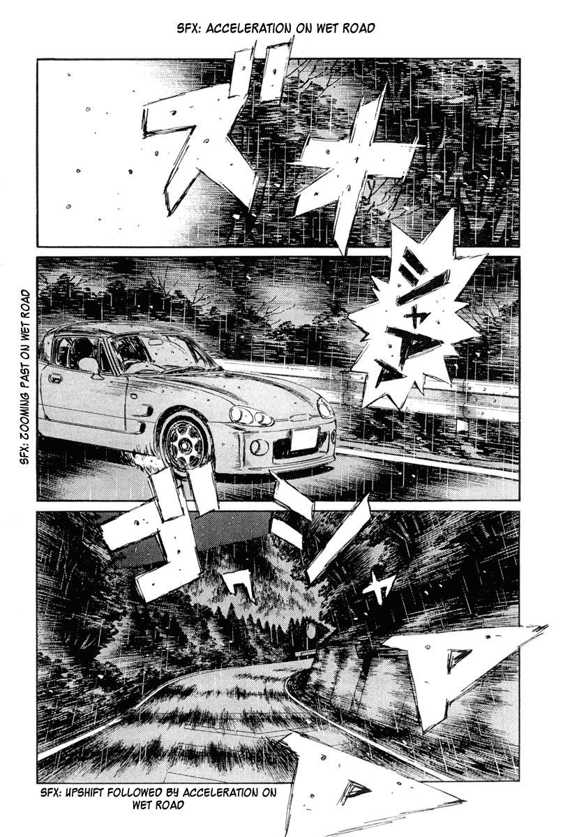 Initial D Chapter 295 page 4 - Chapter 295