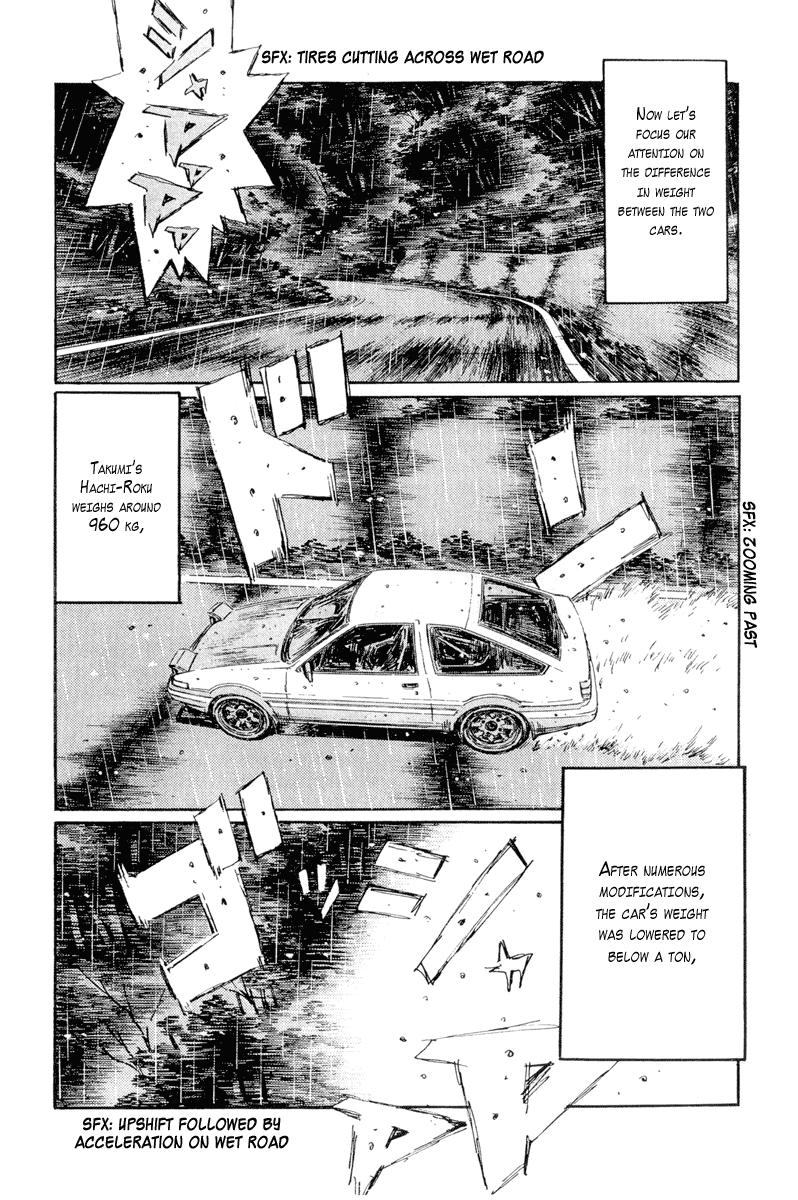 Initial D Chapter 295 page 6 - Chapter 295