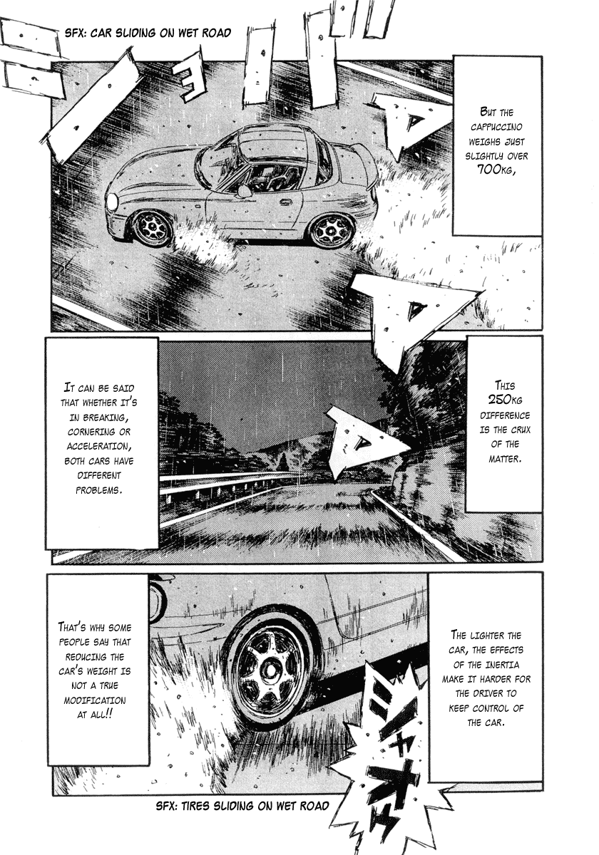 Initial D Chapter 295 page 7 - Chapter 295