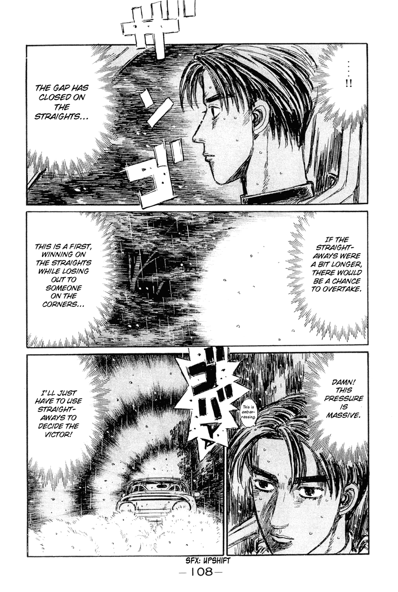 Initial D Chapter 296 page 10 - Chapter 296