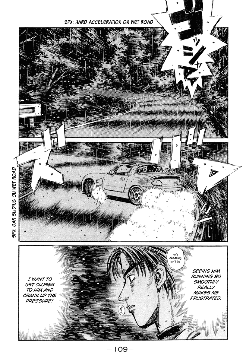 Initial D Chapter 296 page 11 - Chapter 296