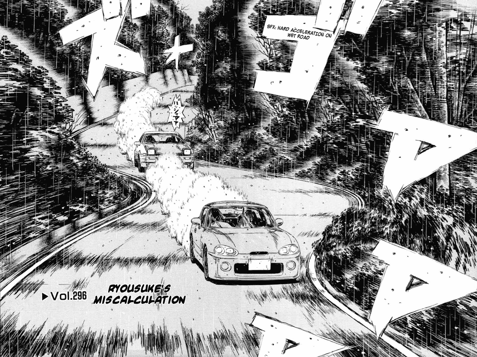 Initial D Chapter 296 page 2 - Chapter 296