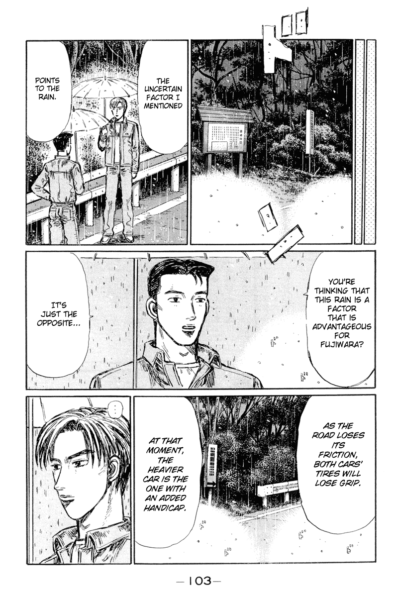 Initial D Chapter 296 page 6 - Chapter 296