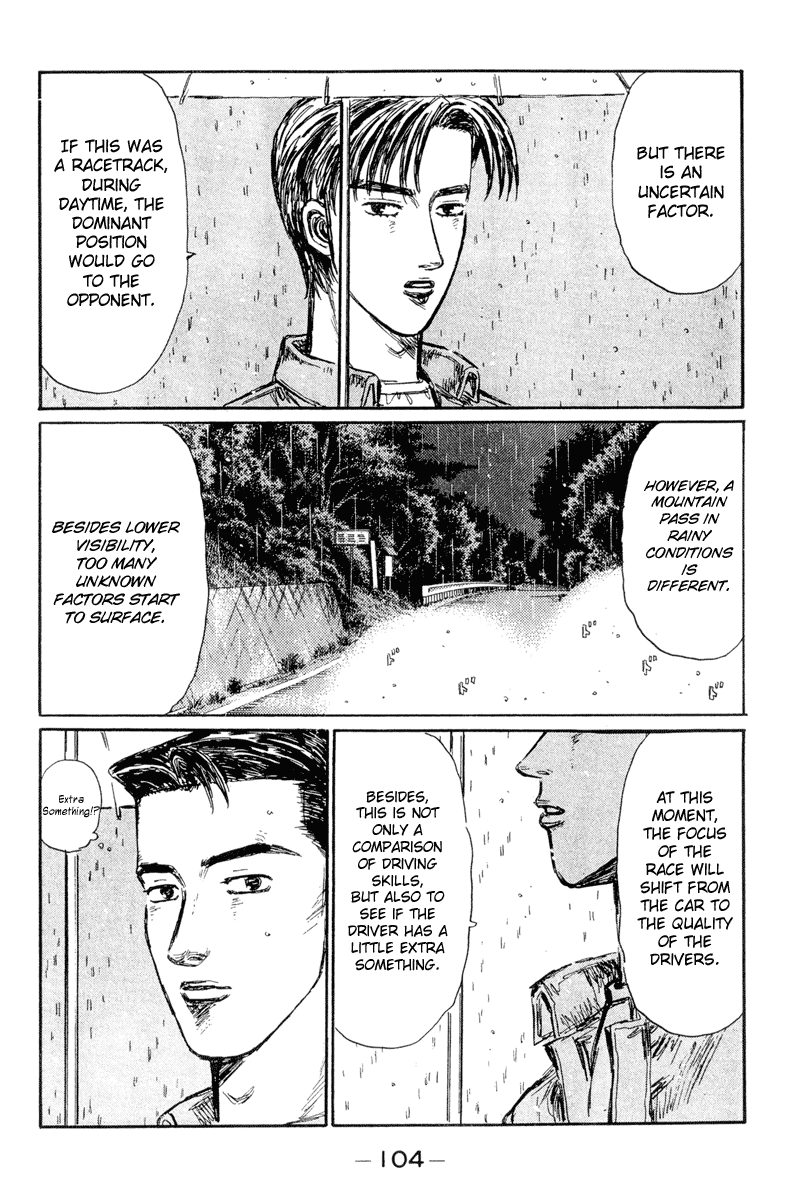Initial D Chapter 296 page 7 - Chapter 296