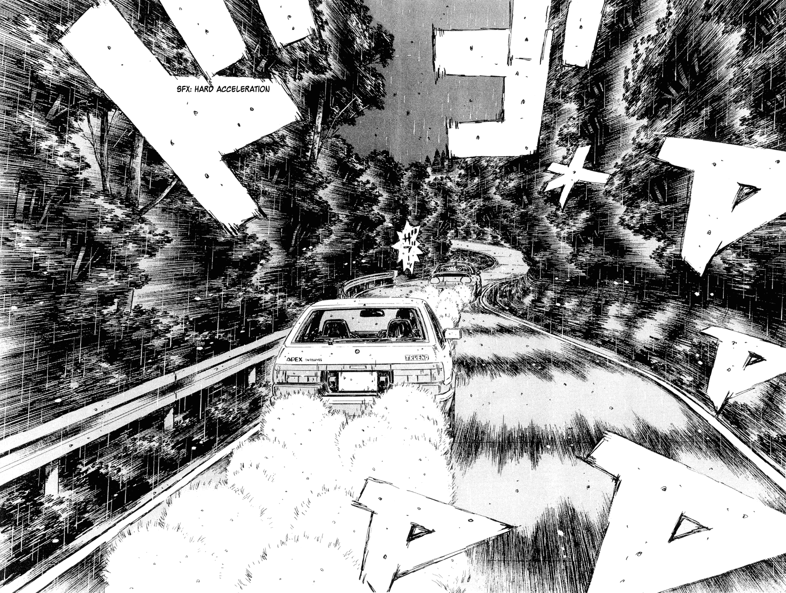 Initial D Chapter 296 page 9 - Chapter 296