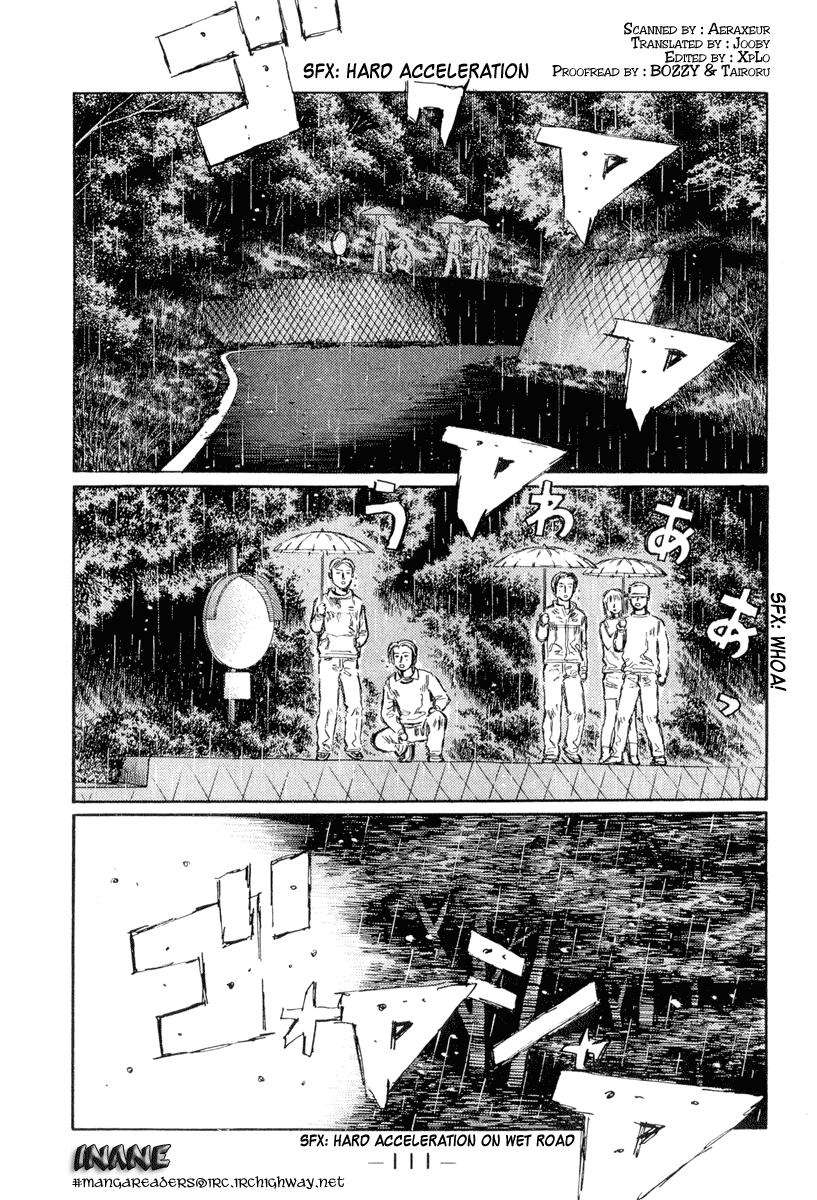 Initial D Chapter 297 page 1 - Chapter 297