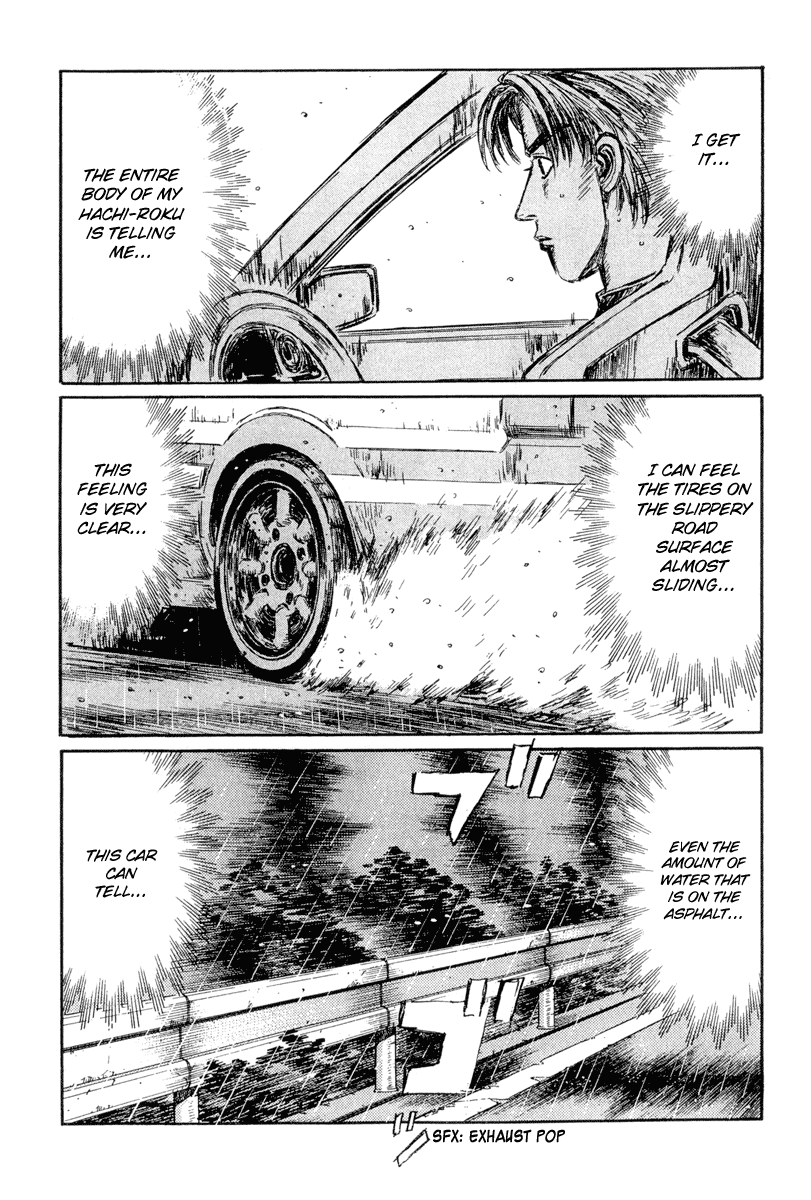 Initial D Chapter 297 page 10 - Chapter 297
