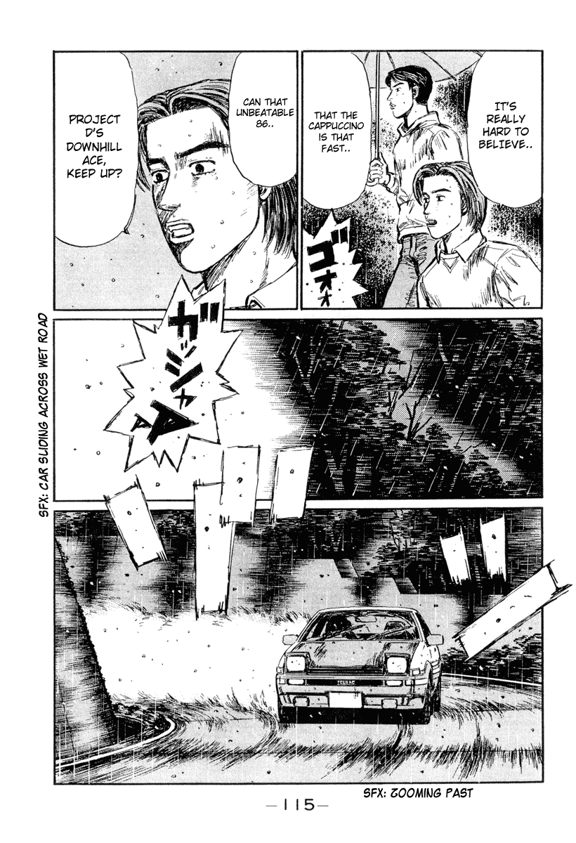 Initial D Chapter 297 page 4 - Chapter 297