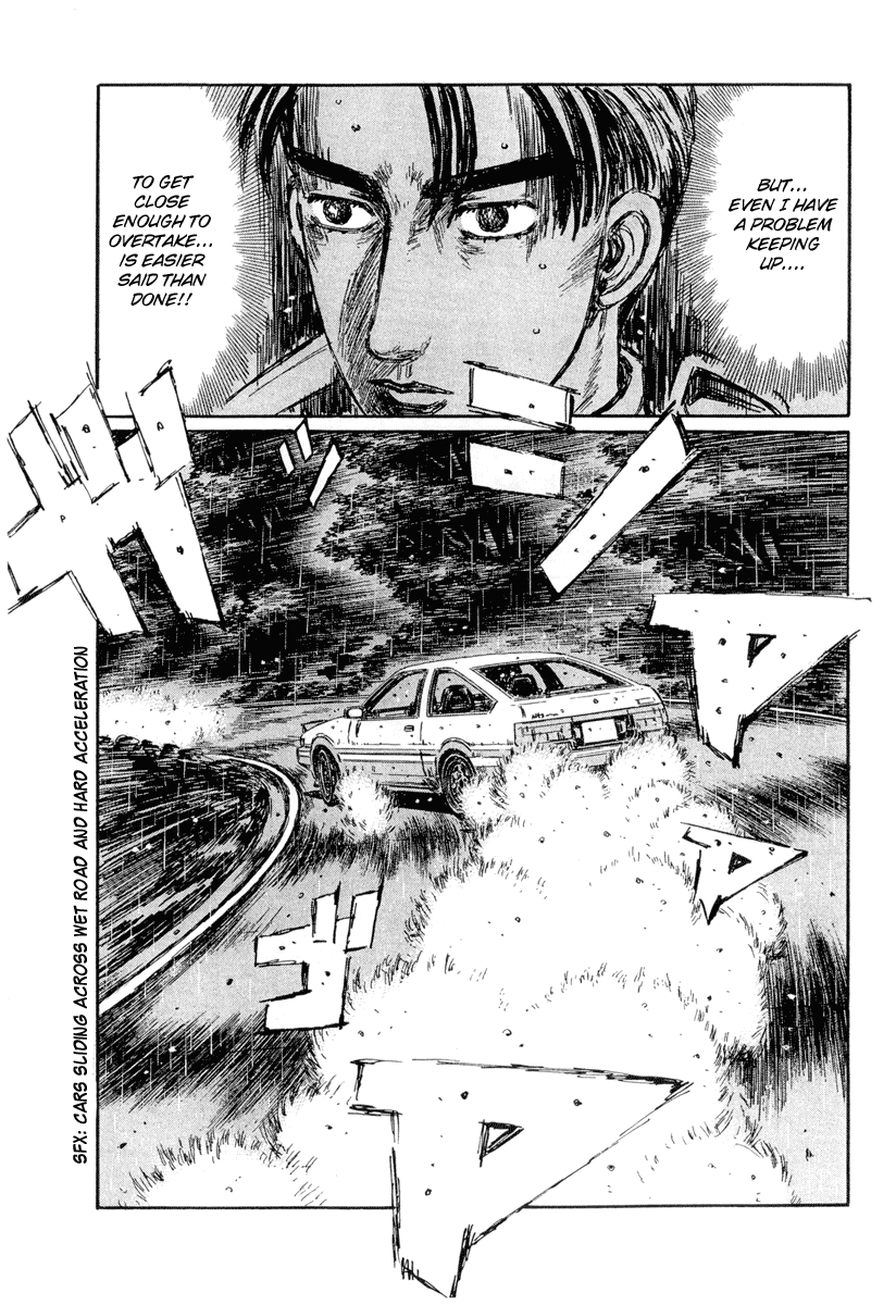 Initial D Chapter 297 page 6 - Chapter 297
