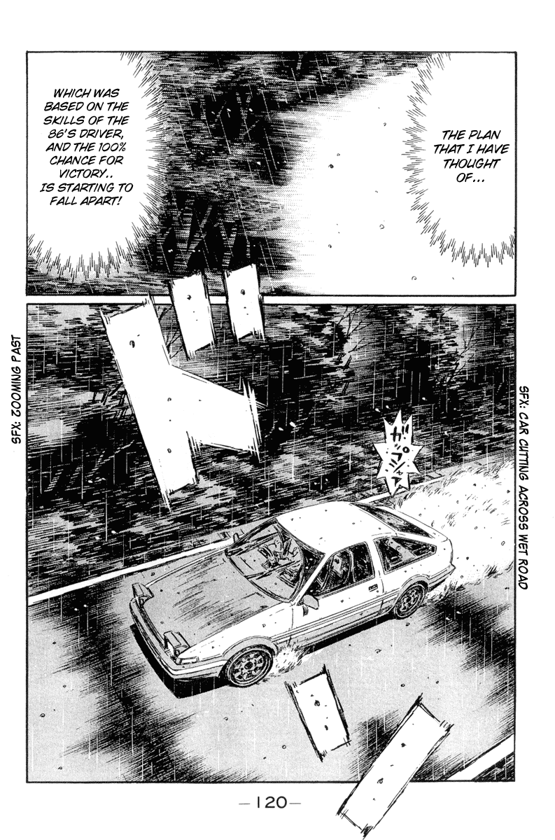 Initial D Chapter 297 page 9 - Chapter 297