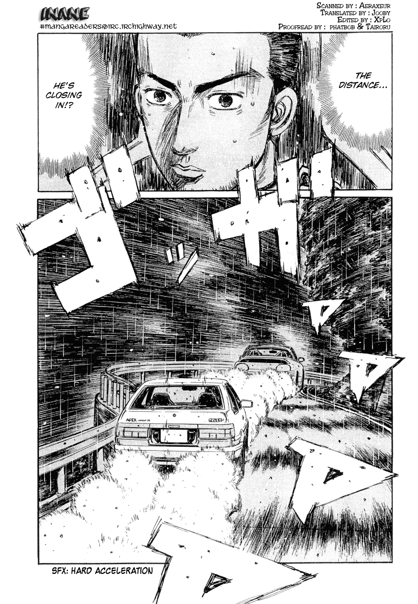 Initial D Chapter 298 page 1 - Chapter 298