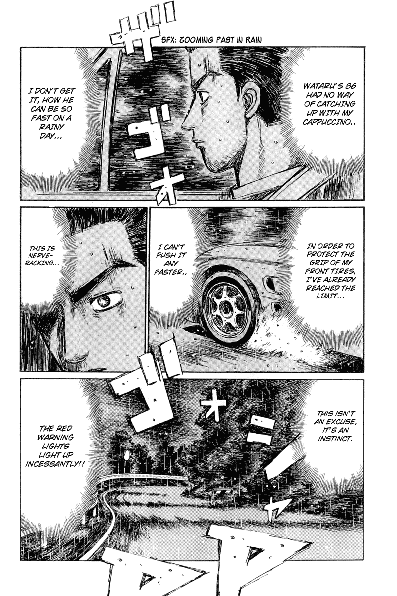 Initial D Chapter 298 page 3 - Chapter 298