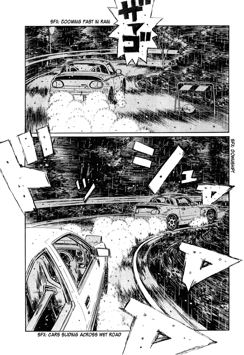 Initial D Chapter 298 page 4 - Chapter 298