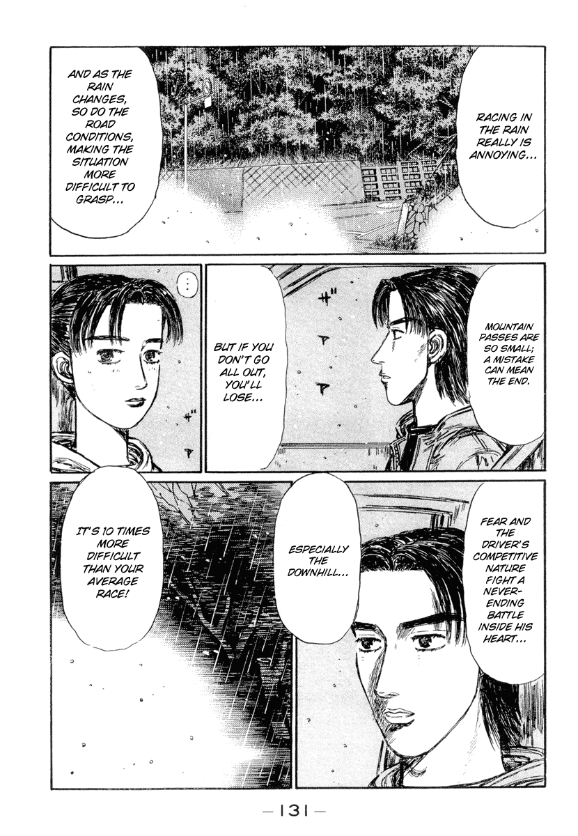 Initial D Chapter 298 page 6 - Chapter 298