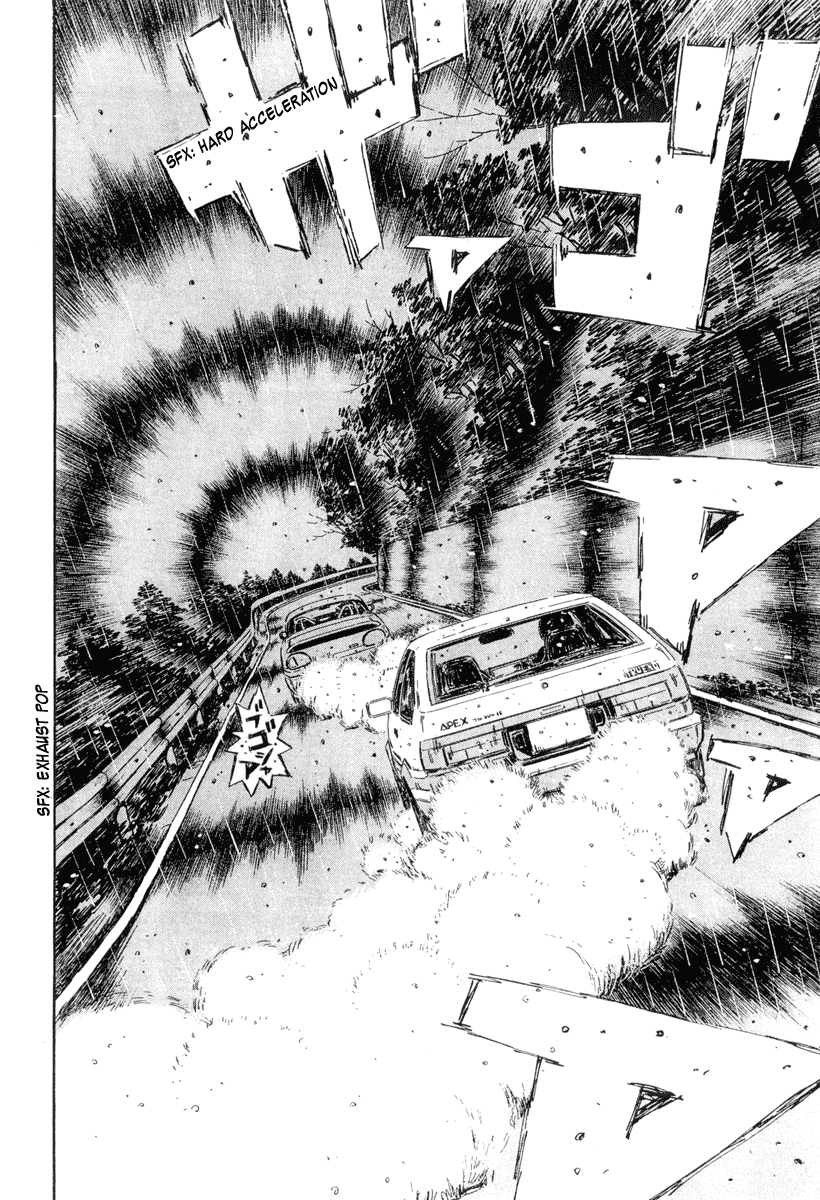 Initial D Chapter 298 page 7 - Chapter 298