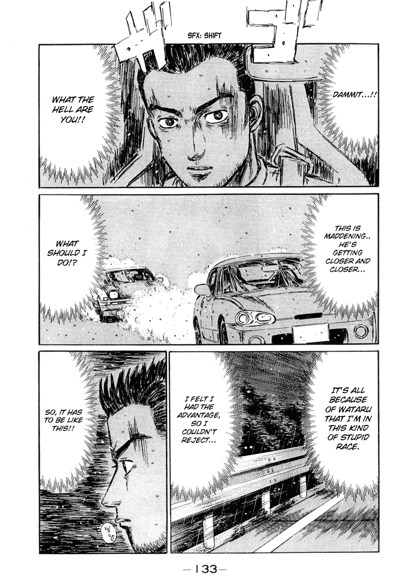 Initial D Chapter 298 page 8 - Chapter 298