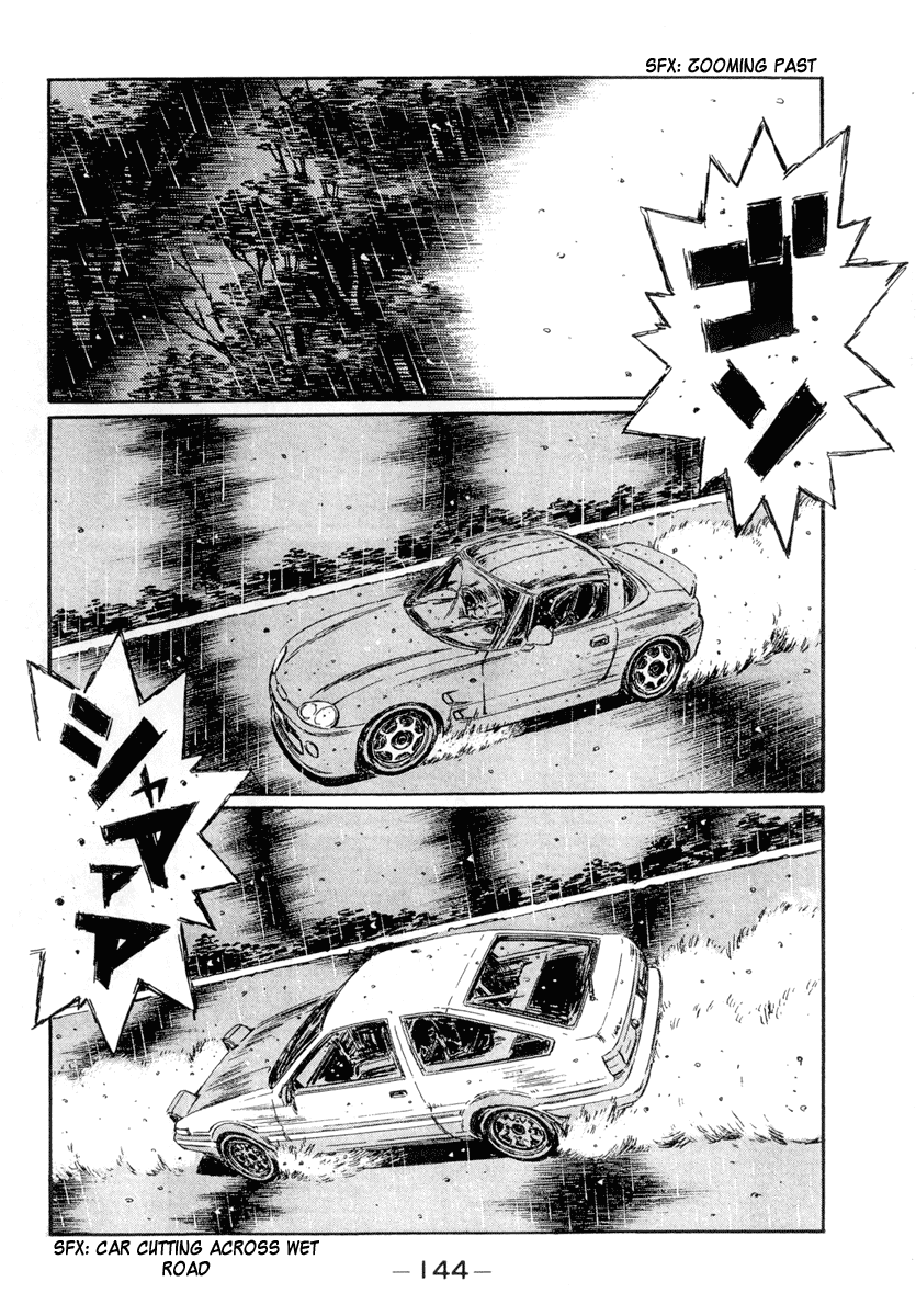 Initial D Chapter 299 page 10 - Chapter 299