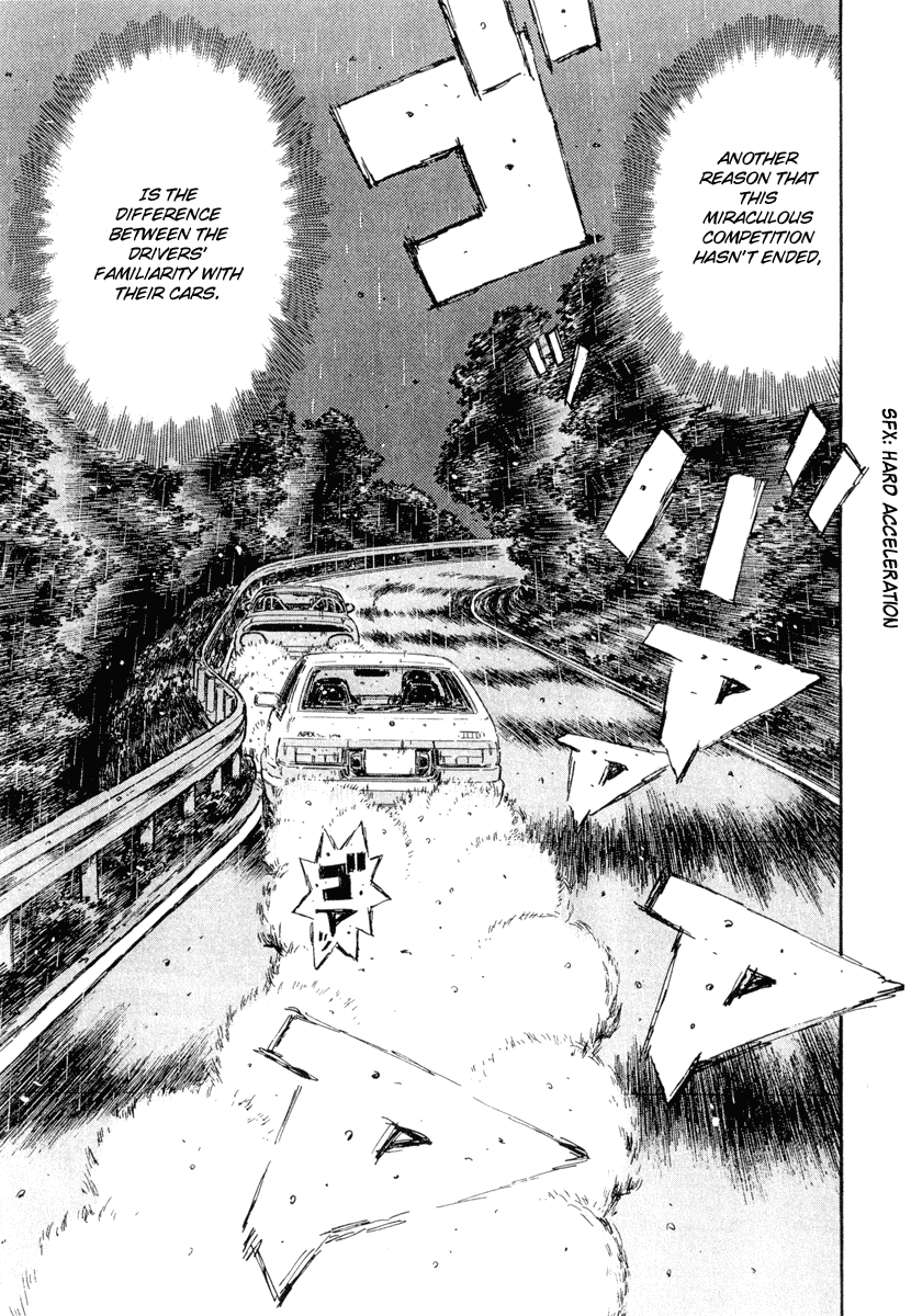 Initial D Chapter 299 page 11 - Chapter 299