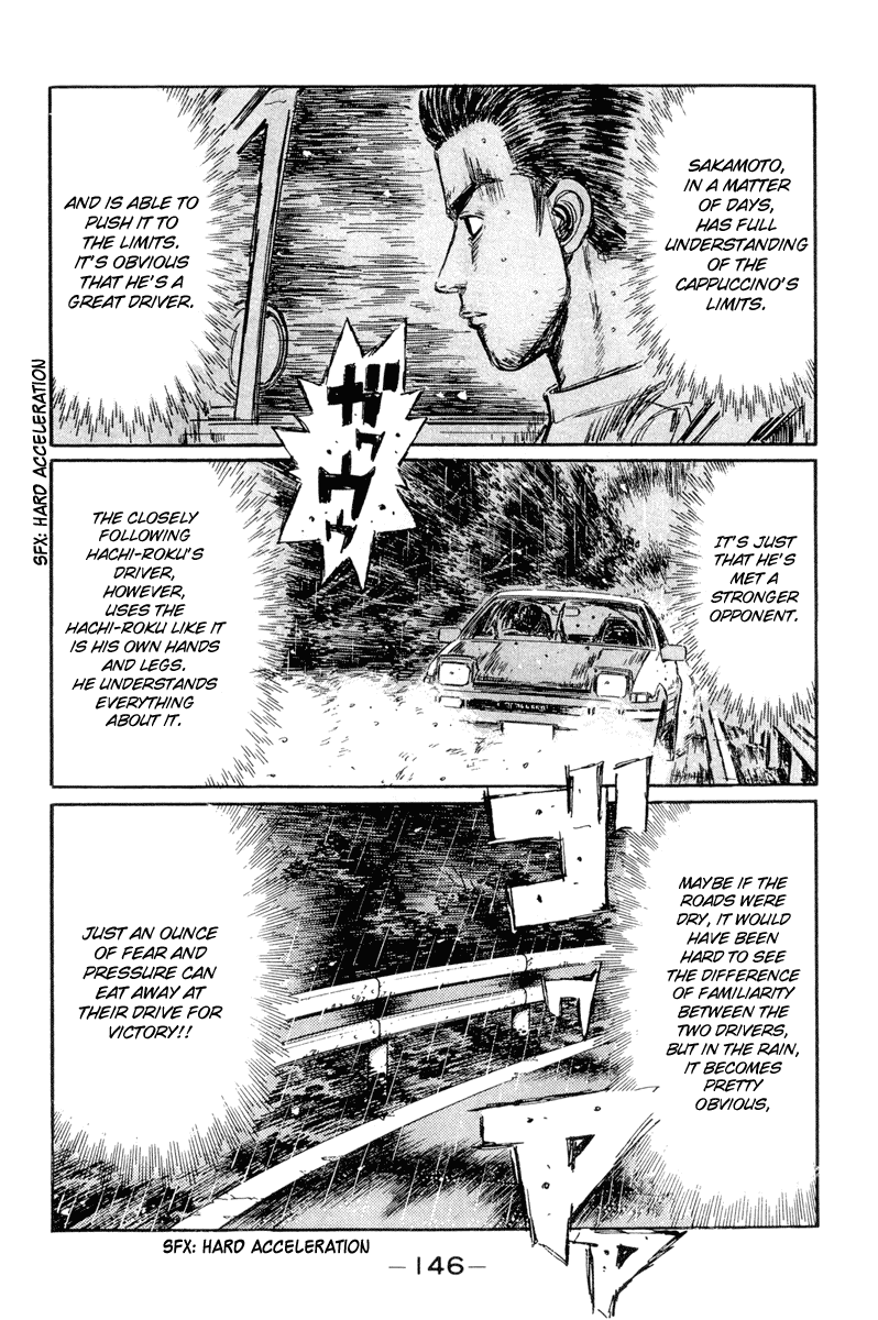 Initial D Chapter 299 page 12 - Chapter 299