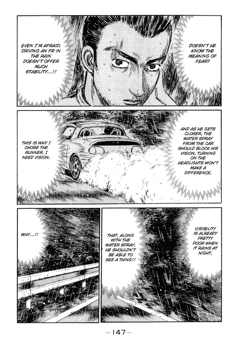 Initial D Chapter 299 page 13 - Chapter 299