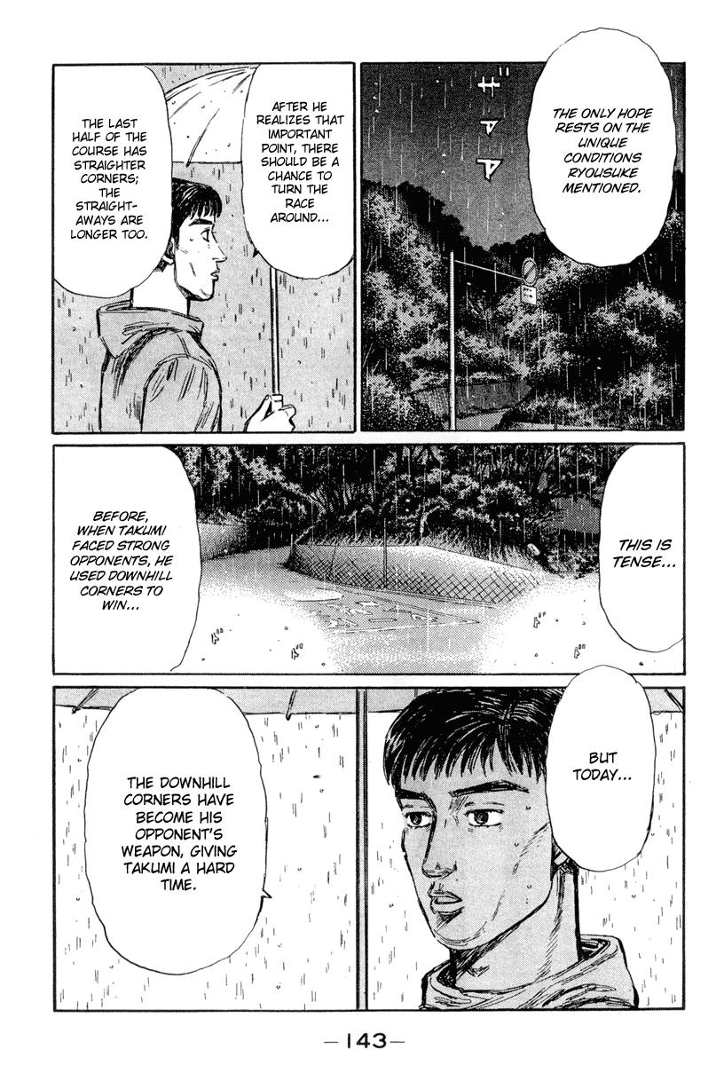 Initial D Chapter 299 page 9 - Chapter 299