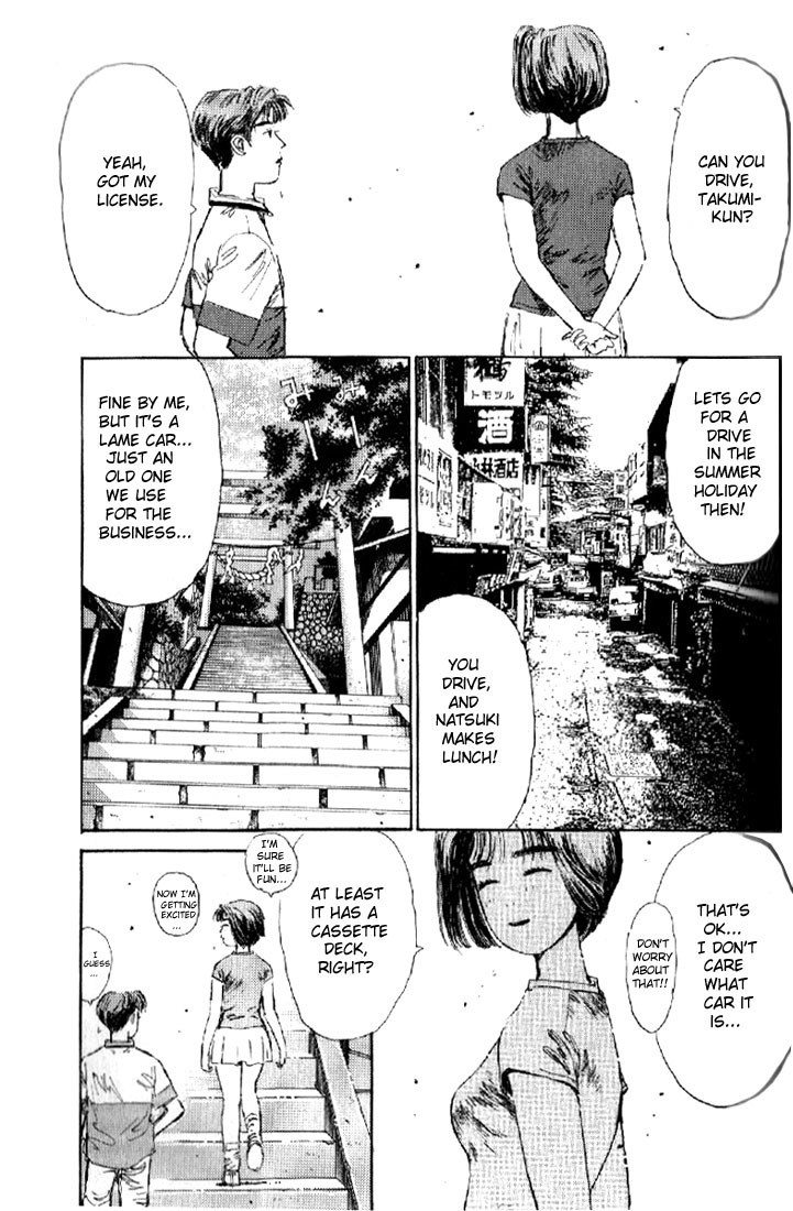 Initial D Chapter 3 page 15 - Chapter 3: Ultimate Tofu-Vendor Drift!