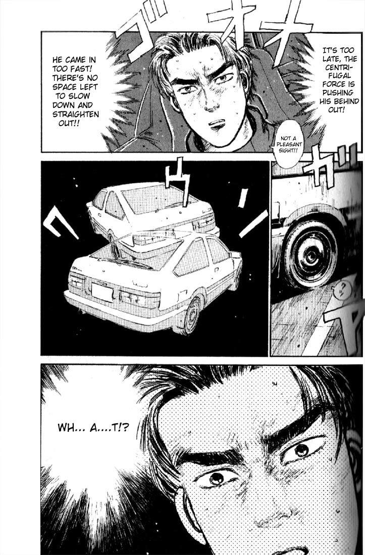 Initial D Chapter 3 page 8 - Chapter 3: Ultimate Tofu-Vendor Drift!