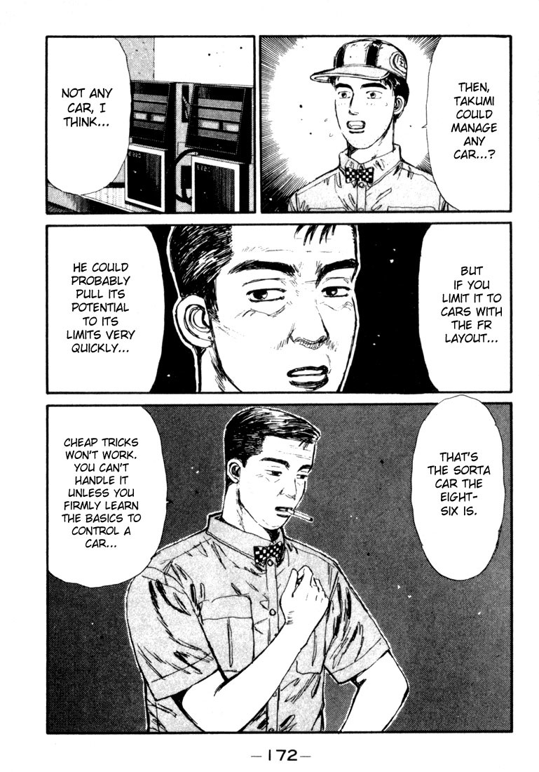 Initial D Chapter 30 page 10 - Chapter 30: Dangerous Shingo!
