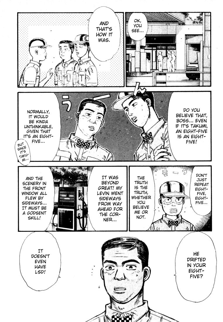 Initial D Chapter 30 page 8 - Chapter 30: Dangerous Shingo!