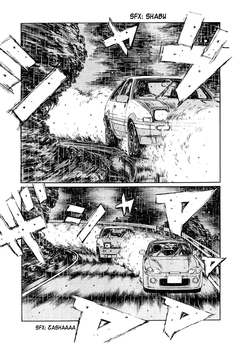 Initial D Chapter 300 page 4 - Chapter 300