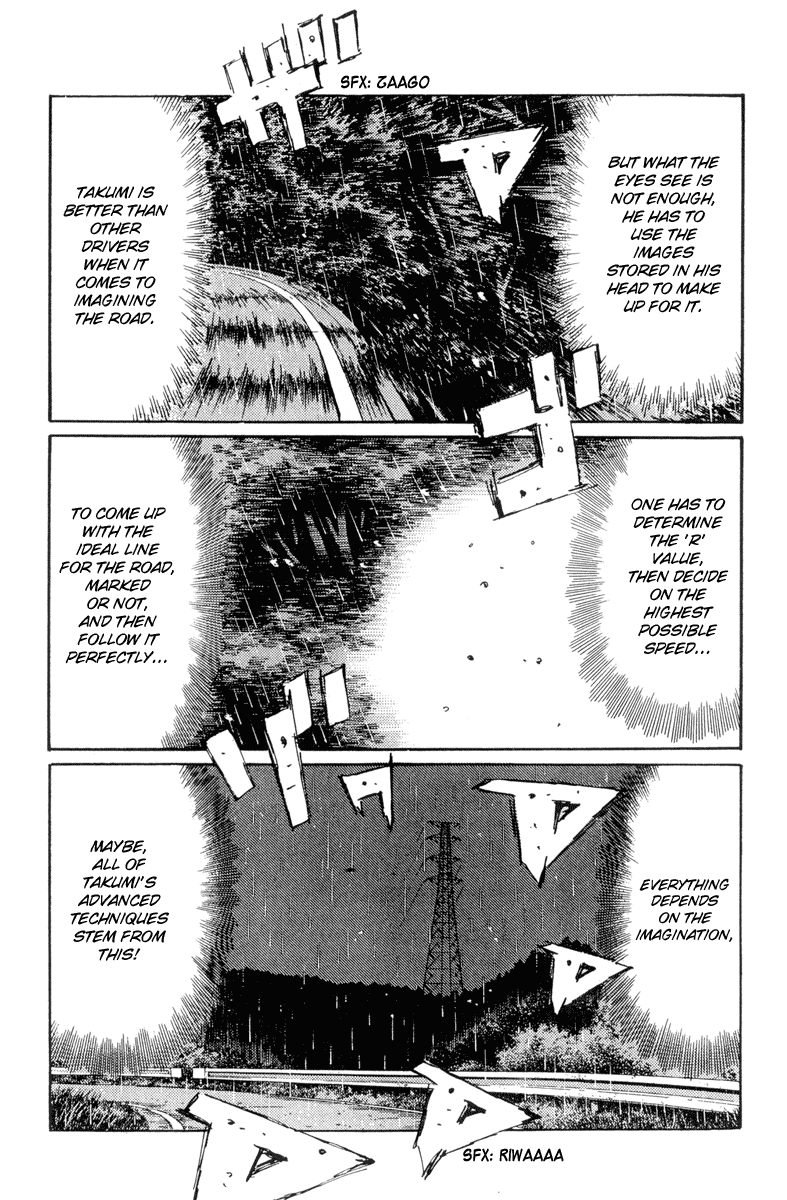 Initial D Chapter 300 page 6 - Chapter 300