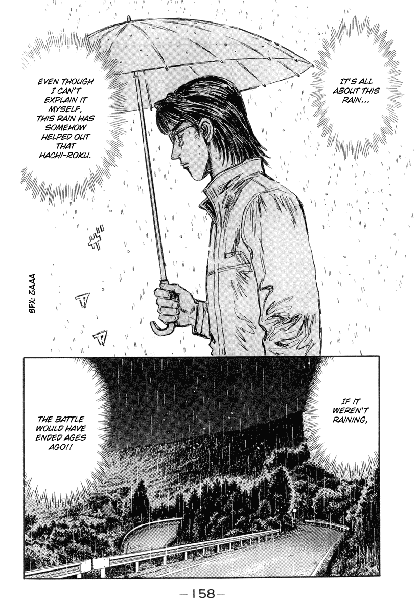 Initial D Chapter 300 page 9 - Chapter 300