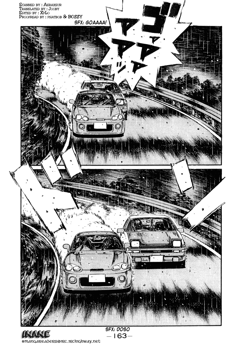 Initial D Chapter 301 page 1 - Chapter 301