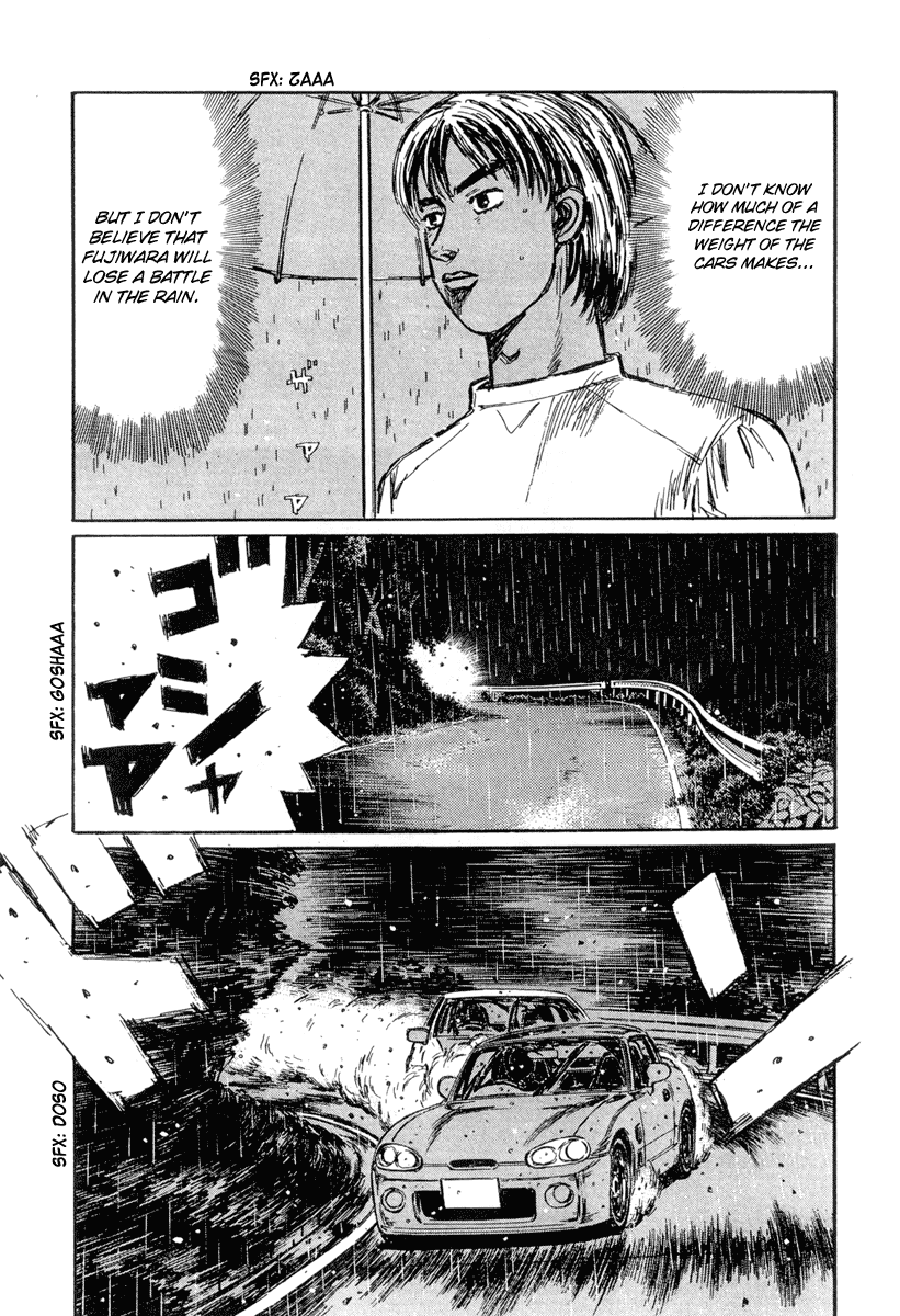 Initial D Chapter 301 page 8 - Chapter 301