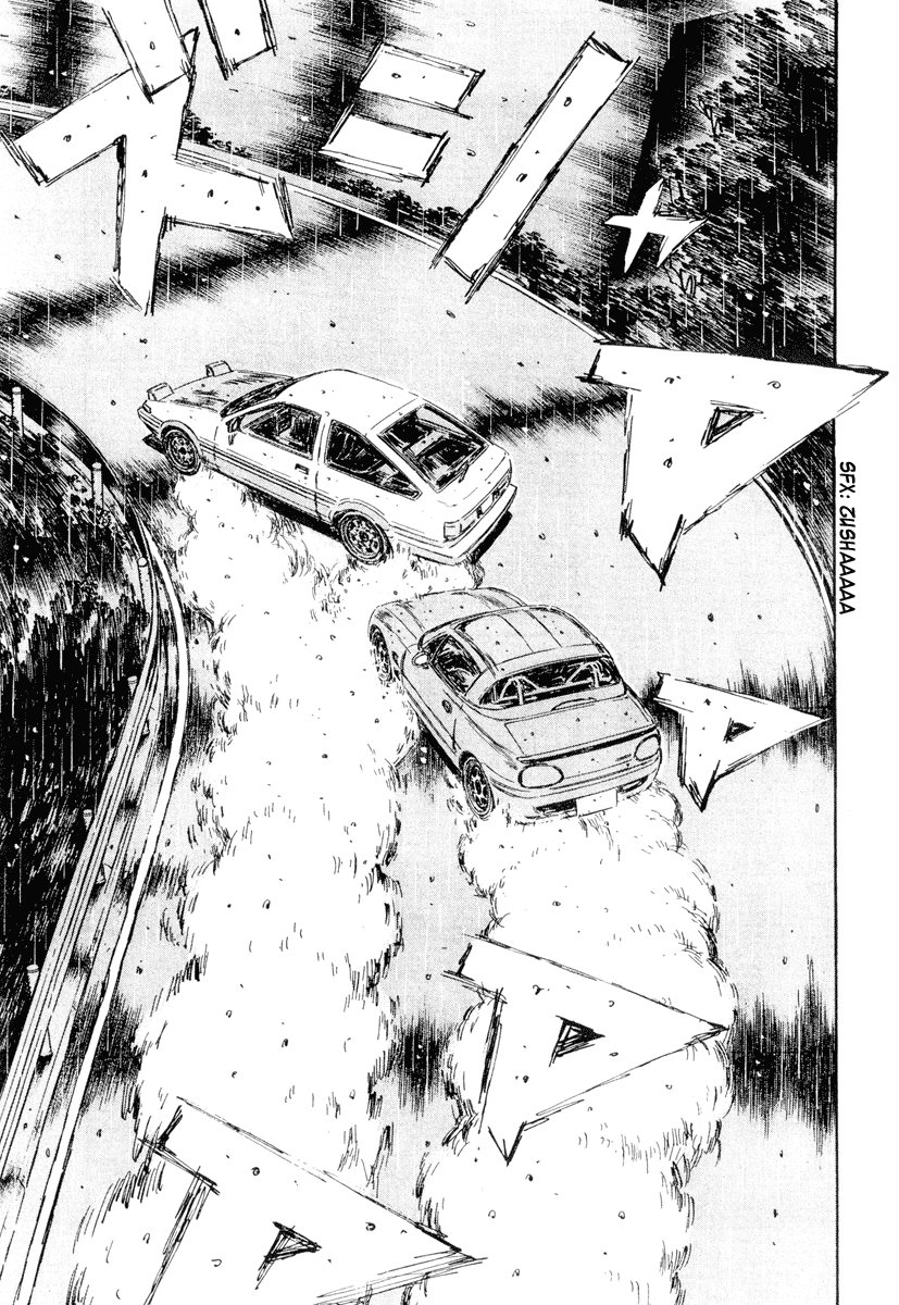 Initial D Chapter 302 page 6 - Chapter 302
