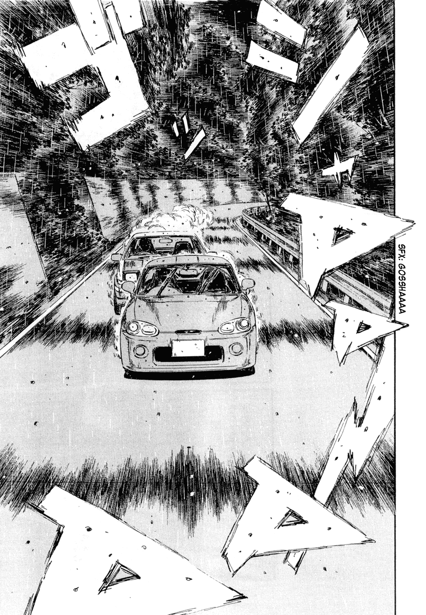 Initial D Chapter 303 page 10 - Chapter 303