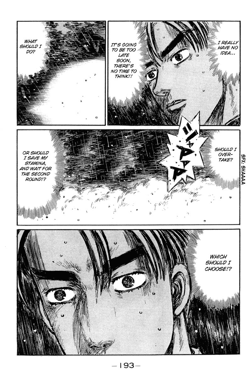 Initial D Chapter 303 page 12 - Chapter 303