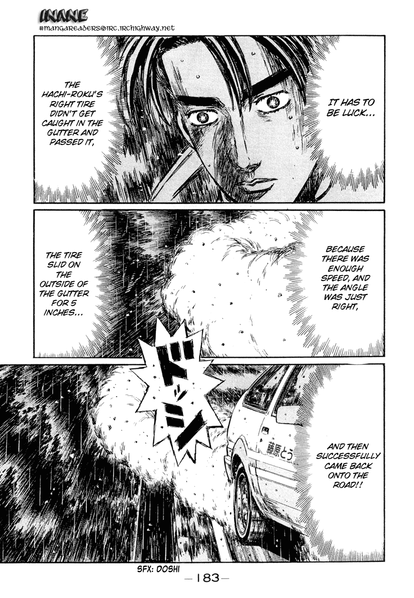 Initial D Chapter 303 page 2 - Chapter 303