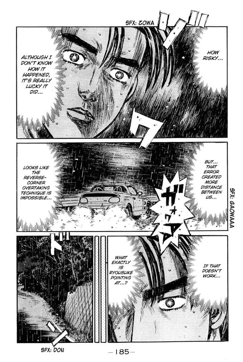 Initial D Chapter 303 page 4 - Chapter 303