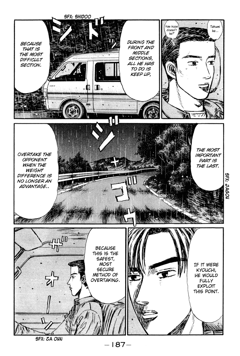 Initial D Chapter 303 page 6 - Chapter 303