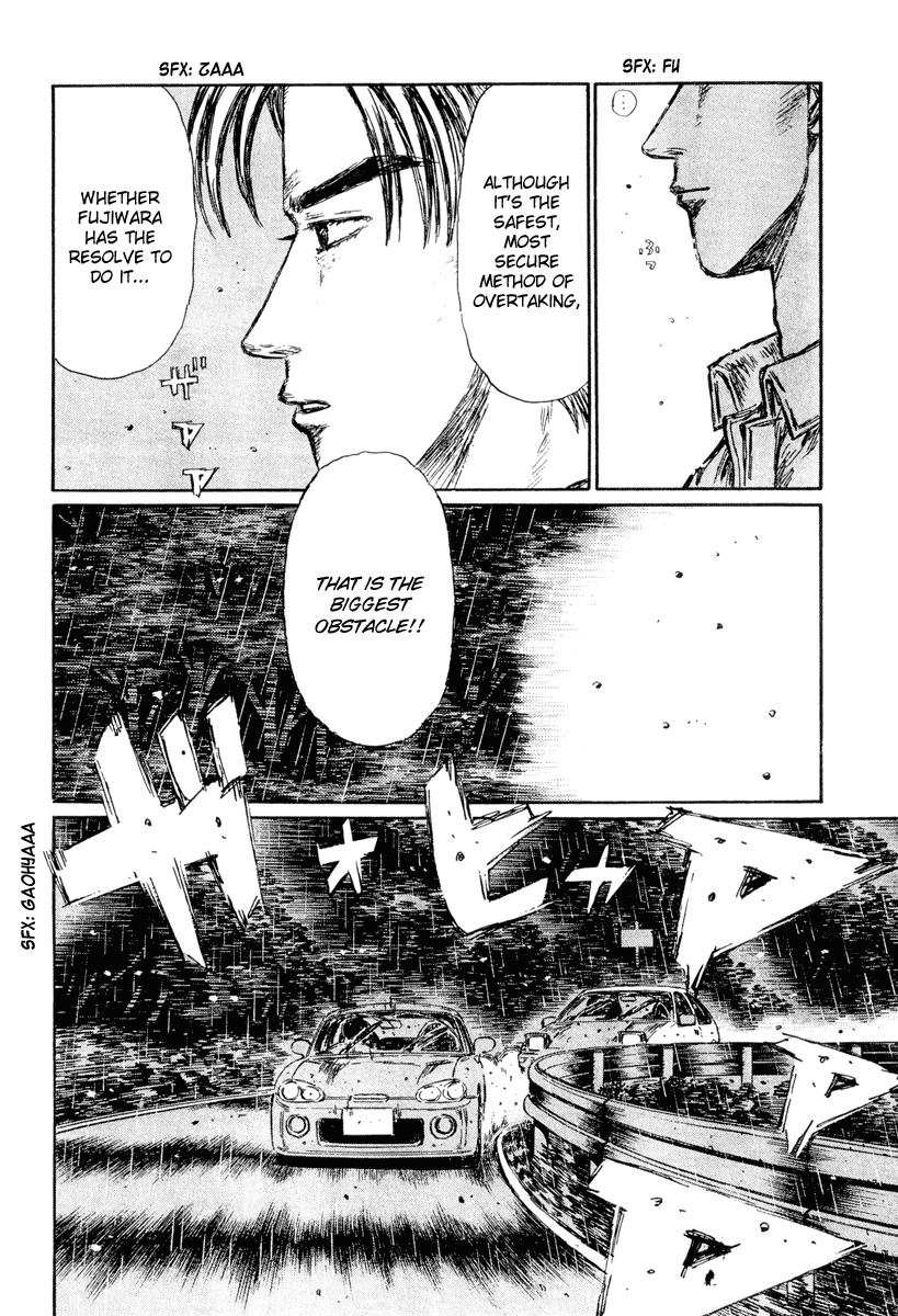 Initial D Chapter 303 page 7 - Chapter 303