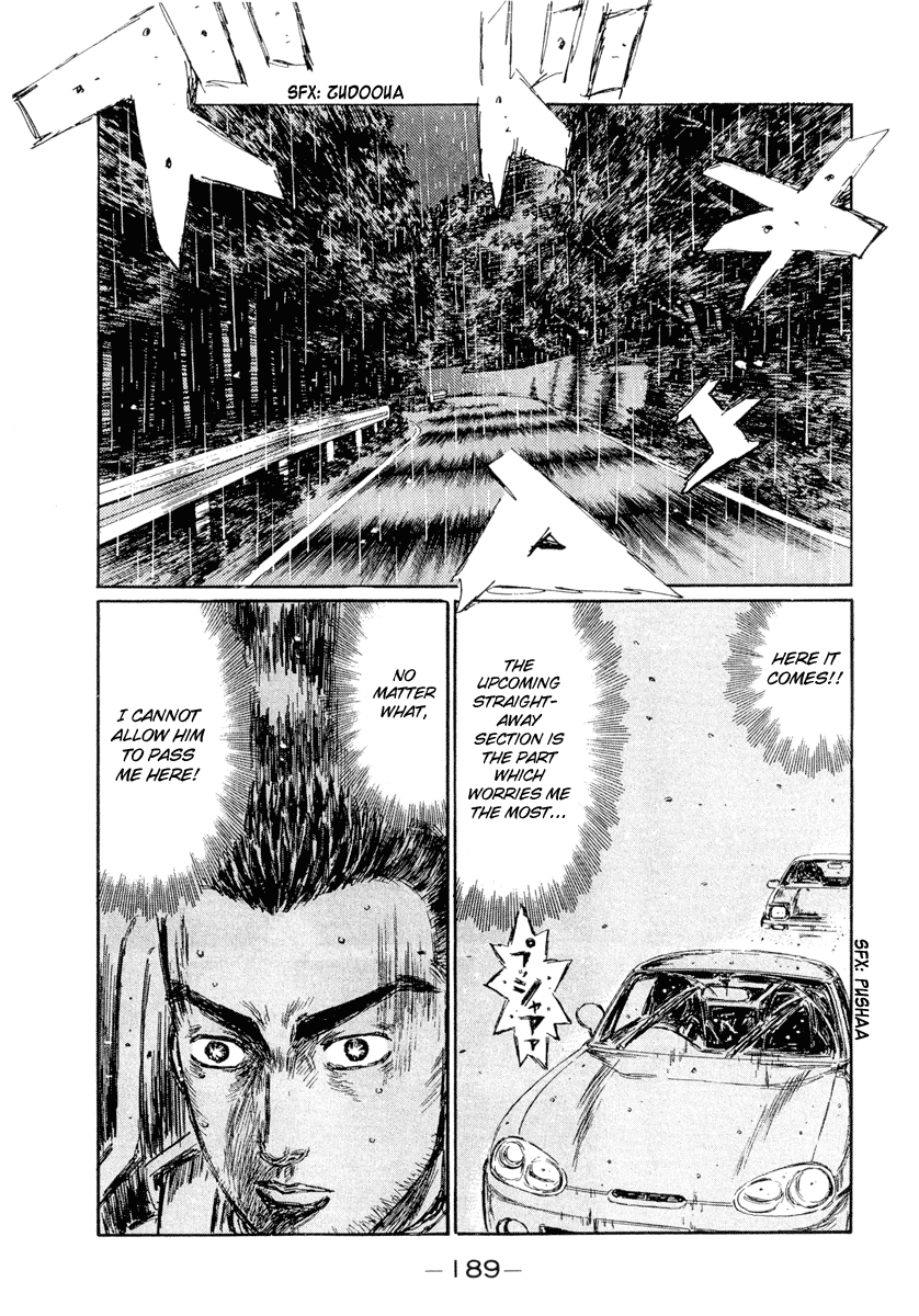 Initial D Chapter 303 page 8 - Chapter 303