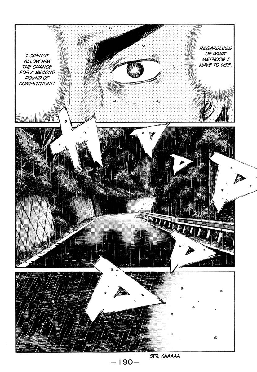 Initial D Chapter 303 page 9 - Chapter 303