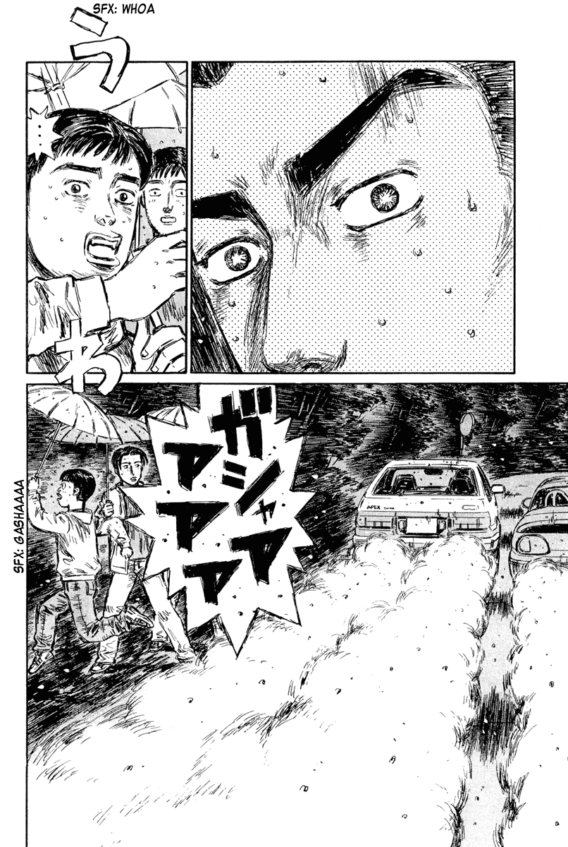 Initial D Chapter 304 page 11 - Chapter 304