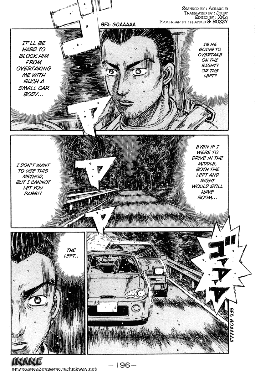 Initial D Chapter 304 page 2 - Chapter 304