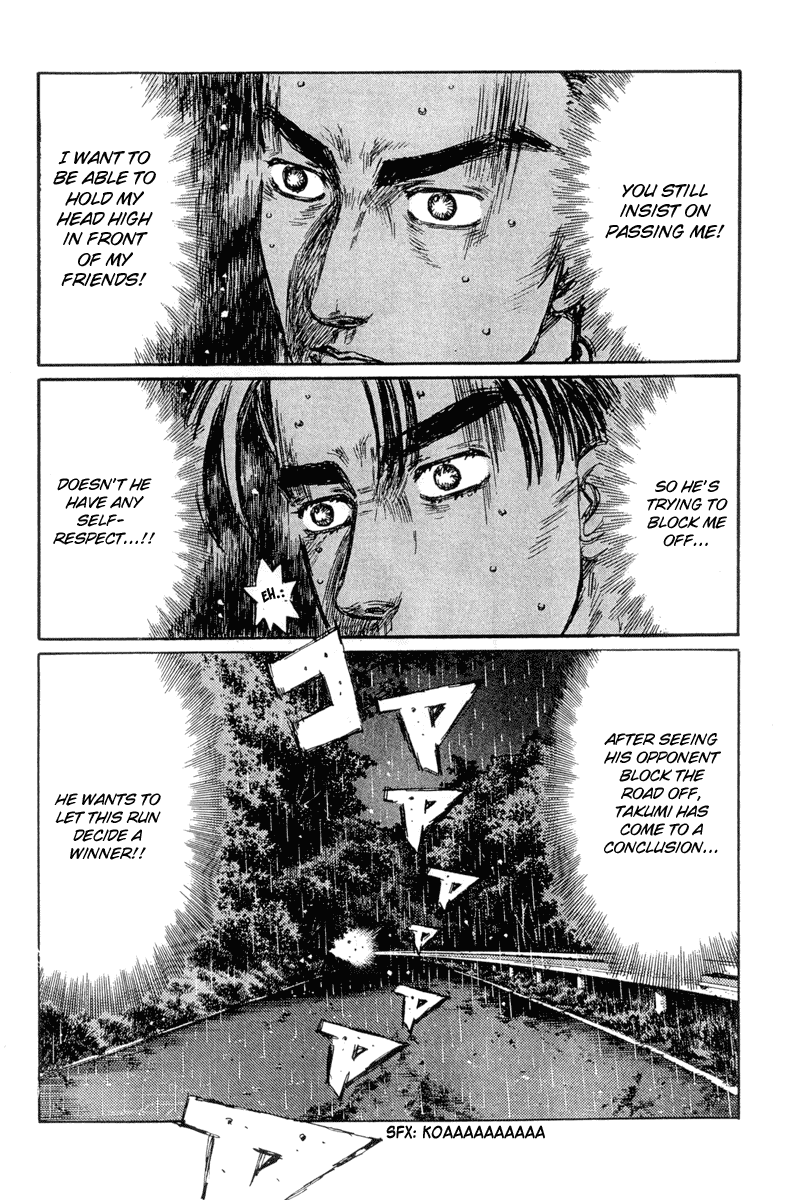 Initial D Chapter 304 page 4 - Chapter 304